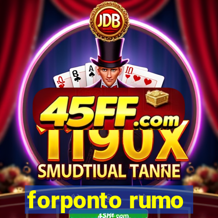forponto rumo